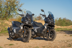 Test Voge SR1 125i ADV